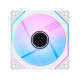 Кулер до корпусу OCYPUS GAMMA F12 WH ARGB REVERSE BLADE (GAMMA-F12-WH1AM01X-GL)