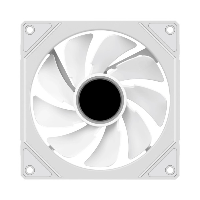 Кулер до корпусу OCYPUS GAMMA F12 WH ARGB REVERSE BLADE (GAMMA-F12-WH1AM01X-GL)