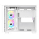 Корпус для ПК OCYPUS IOTA C50 WH CURVE ARGB DIGITAL (IOTA-C50-WHD300CD-GL)