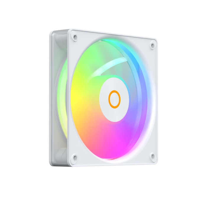 Корпус для ПК OCYPUS IOTA C50 WH CURVE ARGB DIGITAL (IOTA-C50-WHD300CD-GL)