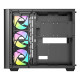 Корпус для ПК OCYPUS IOTA C70 BK CURVE ARGB DIGITAL (IOTA-C70-BKD400CD-GL)