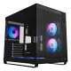 Корпус для ПК OCYPUS IOTA C70 BK ARGB (IOTA-C70-BKD600XX-GL)