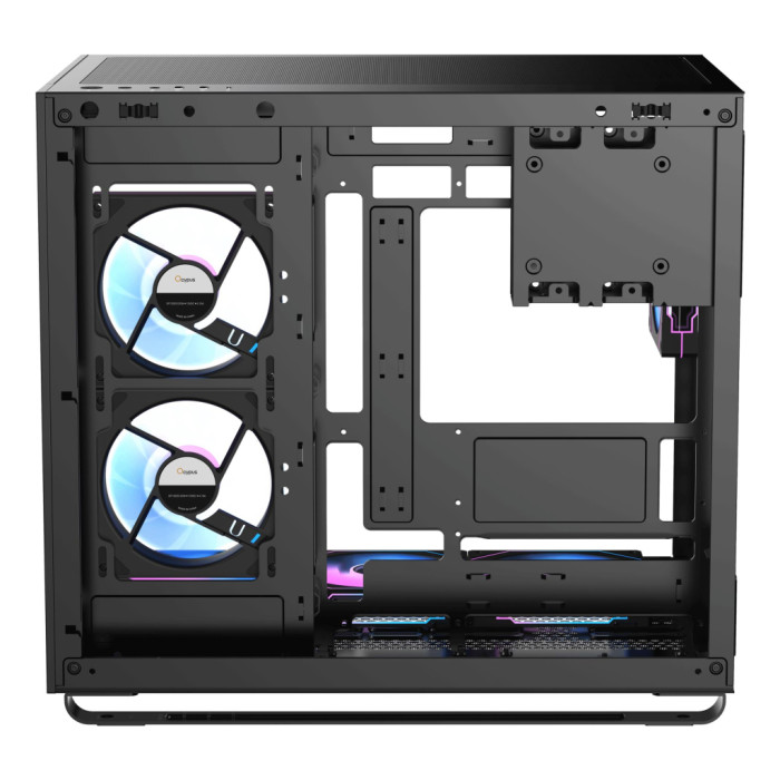 Корпус для ПК OCYPUS IOTA C70 BK ARGB (IOTA-C70-BKD600XX-GL)