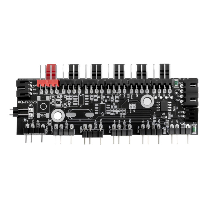 Корпус для ПК OCYPUS IOTA C70 BK ARGB (IOTA-C70-BKD600XX-GL)