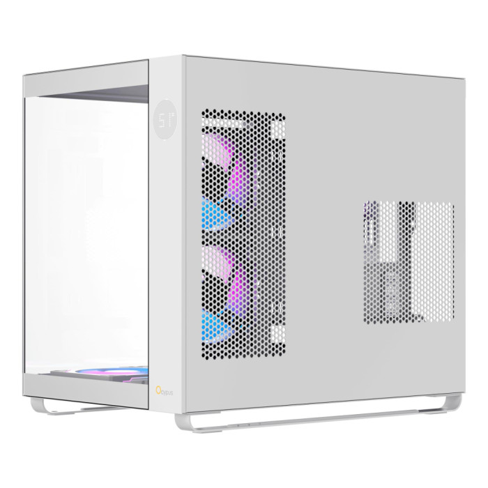 Корпус для ПК OCYPUS IOTA C70 WH ARGB (IOTA-C70-WHD600XX-GL)