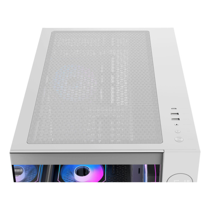 Корпус для ПК OCYPUS IOTA C70 WH ARGB (IOTA-C70-WHD600XX-GL)