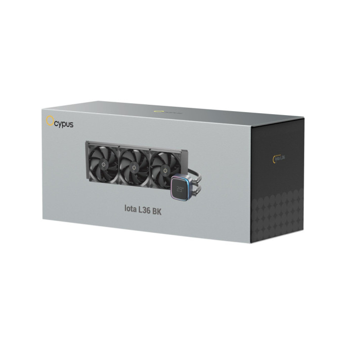 Система рідинного охолодження OCYPUS IOTA-L36-BK3ANWNN00X-GL