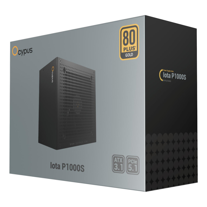 Блок живлення OCYPUS 1000W IOTA P1000S (IOTA-P1000S-GFFBK025X-EU)