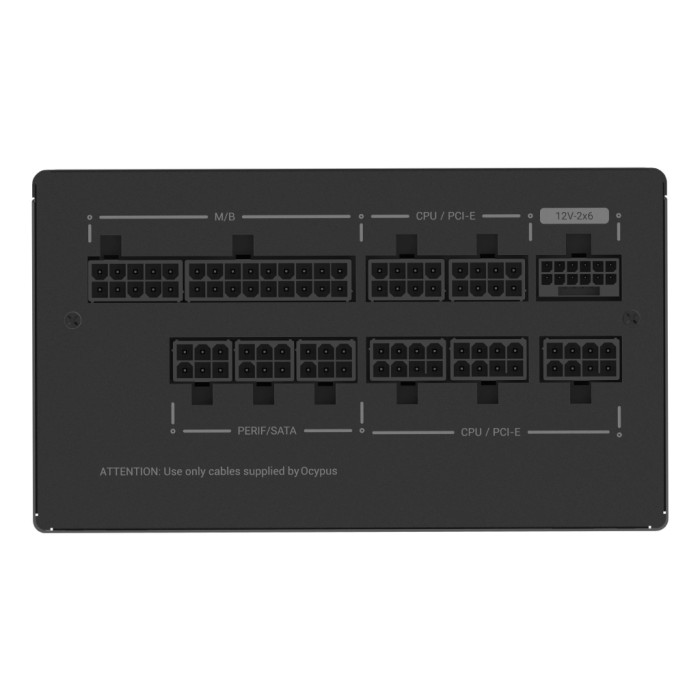 Блок живлення OCYPUS 650W IOTA P650S (IOTA-P650S-GFFBK025X-EU)