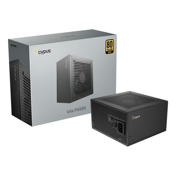 Блок живлення OCYPUS 650W IOTA P650S (IOTA-P650S-GFFBK025X-EU)