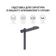Підставка для гарнітури OfficePro Aluminum Alloys Black (LS350B)