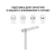Підставка для гарнітури OfficePro Aluminum Alloys Silver (LS350S)