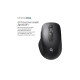 Мишка OfficePro M265B Wireless/Bluetooth Silent Click Black (M265B)