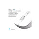 Мишка OfficePro M265W Wireless/Bluetooth Silent Click White (M265W)