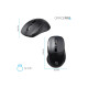 Мишка OfficePro M398B Wireless/Bluetooth Black (M398B)