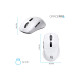 Мишка OfficePro M398W Wireless/Bluetooth White (M398W)