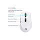 Мишка OfficePro M398W Wireless/Bluetooth White (M398W)