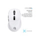 Мишка OfficePro M398W Wireless/Bluetooth White (M398W)