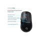 Мишка OfficePro M468B Wireless/Bluetooth Black (M468B)