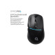 Мишка OfficePro M468B Wireless/Bluetooth Black (M468B)