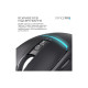 Мишка OfficePro M468B Wireless/Bluetooth Black (M468B)