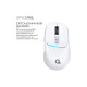 Мишка OfficePro M468W Wireless/Bluetooth White (M468W)