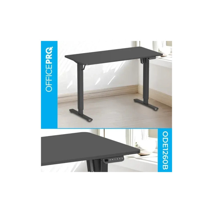 Комп'ютерний стіл OfficePro ODE1260B Black (ODE1260B)