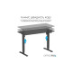 Комп'ютерний стіл OfficePro ODE1260B Black (ODE1260B)