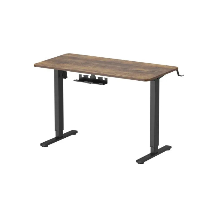 Комп'ютерний стіл OfficePro ODE1260DW Dark Wood/Black (ODE1260DW)