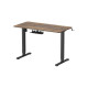 Комп'ютерний стіл OfficePro ODE1260DW Dark Wood/Black (ODE1260DW)