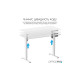 Комп'ютерний стіл OfficePro ODE1260W 1200 х 600 мм White (ODE1260W)