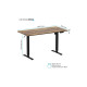 Комп'ютерний стіл OfficePro ODE1470DW Dark Wood/Black (ODE1470DW)