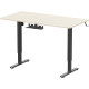 Комп'ютерний стіл OfficePro ODE1470LWB Light Wood/Black (ODE1470LWB)