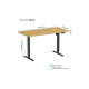 Комп'ютерний стіл OfficePro ODE1470LWW Light Wood/White (ODE1470LWW)