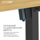 Комп'ютерний стіл OfficePro ODE1470LW 1400 х 700 мм Light Wood/Black (ODE1470LW)
