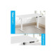 Комп'ютерний стіл OfficePro ODE1470W White (ODE1470W)