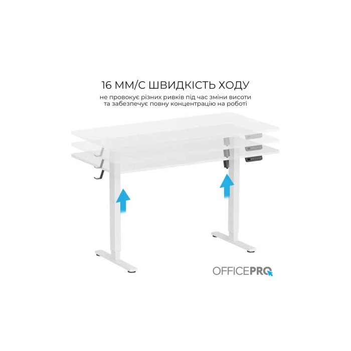 Комп'ютерний стіл OfficePro ODE1470W White (ODE1470W)