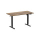 Комп'ютерний стіл OfficePro ODE1670DW Dark Wood/Black (ODE1670DW)
