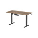 Комп'ютерний стіл OfficePro ODE1670DW Dark Wood/Black (ODE1670DW)
