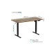 Комп'ютерний стіл OfficePro ODE1670DW Dark Wood/Black (ODE1670DW)