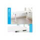 Комп'ютерний стіл OfficePro ODE1670W White (ODE1670W)