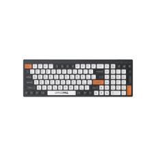 Клавіатура OfficePro SK985BO Bluetooth/Wireless UA Black/White (SK985BO)