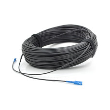 Оптичний патчкорд LC/UPC-LC/UPC, Simplex, Singlemode, 5м OK-Net (ОКТ-Д(0,5)-1Е-5 LC)