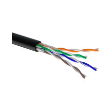 Кабель мережевий OK-Net UTP 305м cat.5e зовнішній (U/UTP-cat.5Е) (КПП-ВП (100) 4*2*0,50)