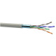 Кабель мережевий OK-Net FTP cat.5e, 305м (F/UTP-cat.5E-SL) (КПВЭ-ВП (100) 4*2*0,46)