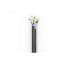 Кабель мережевий OK-Net UTP-cat.5E-SL, трос 4*0,5мм, outdoor, 500м (КППт-ВП (100) 4*2*0,49 / 500)
