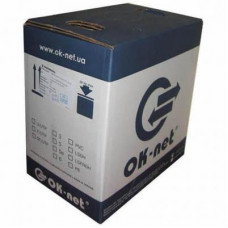 Кабель мережевий OK-Net OC-SFTP5E-BOX (КПВонг-HFЭО-ВП (200) 4*2*0,51)