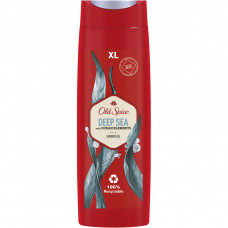 Гель для душу Old Spice Deep sea with Minerals 400 мл (8001841326153)