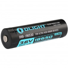 Акумулятор Olight 18650 HDС (15А) 3000mAh (ORB-186S30)