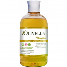 Гель для душу Olivella Ваніль на основі оливкової олії Olivella 500 мл (764412204134)